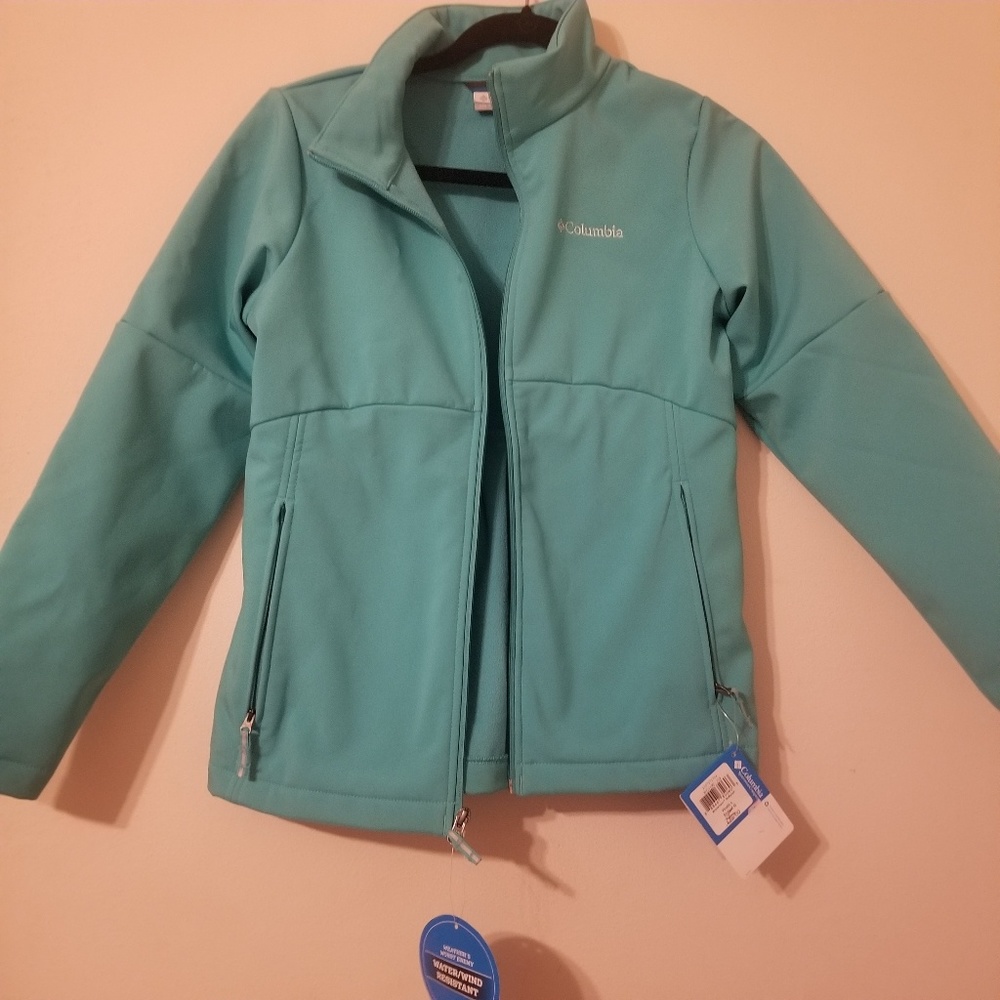 Nwt Columbia youth large blue jacket